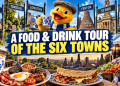 Food and drink tour across the six towns of Stoke-on-Trent