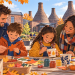 Families enjoying autumn craft activities in Stoke-on-Trent — illustrative image
