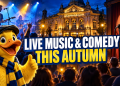 Live music and comedy at Victoria Hall in Stoke-on-Trent