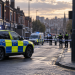 Illustrative image of a police response and cordon on a Hanley street
